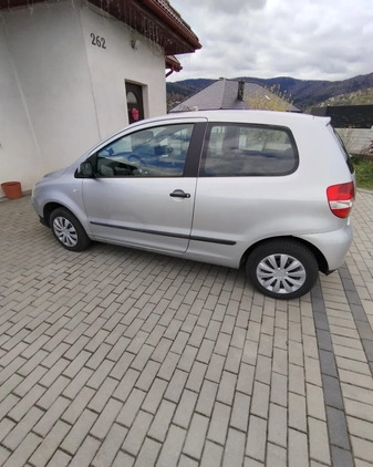 Volkswagen Fox cena 5900 przebieg: 196000, rok produkcji 2006 z Wadowice małe 37